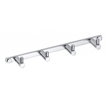 Sapho, cârlig pătrat X-ROUND E, crom, XR204