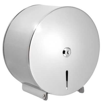 Sapho, Dozator pentru hârtie igienică cu diametrul de până la 19 cm, 205x210x115mm, oțel inoxidabil lucios, XP700