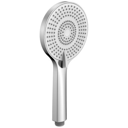 Sapho, Duș de mână cu masaj, 3 moduri, duză din silicon, Ø 120 mm, ABS/crom, SK879