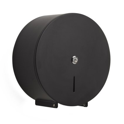 Sapho, dozator de hârtie igienică cu diametrul de până la 24 cm, 264x126x270mm, negru mat, 2448