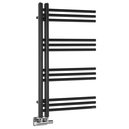 531970 sapho dorlion vykurovacie teleso 500x900mm cierna mat 1130 20