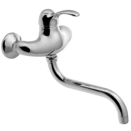 Sapho, baterie de perete KIRKÉ, crom, KI15C