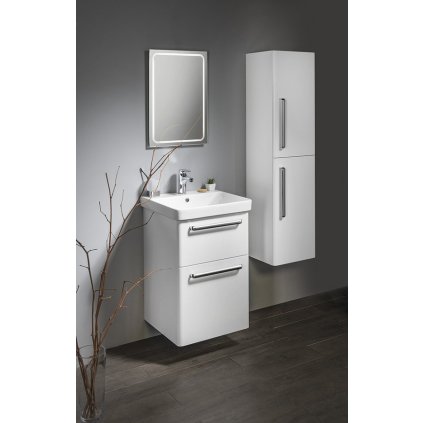 Sapho, Set de baie THEIA 50, alb, KSET-067