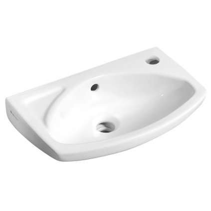 532228 ege vitrifiye keramicke umyvadlo 45x28cm biela 91451
