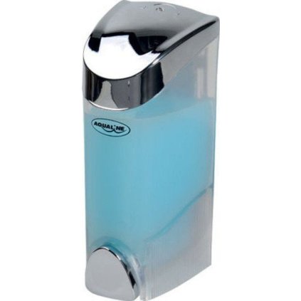 Aqualine, dozator de sapun lichid pentru suspensie 300ml, crom, 1319-71