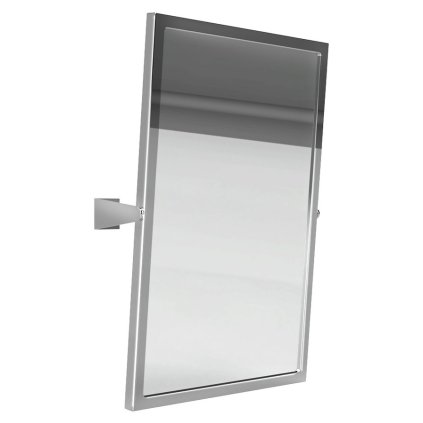 Sapho, oglindă pliabilă HANDICAP 40x60cm, oțel inoxidabil lucios, XH007
