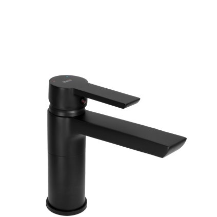 Rea Argus, baterie chiuveta h-160, negru mat, REA-B6210
