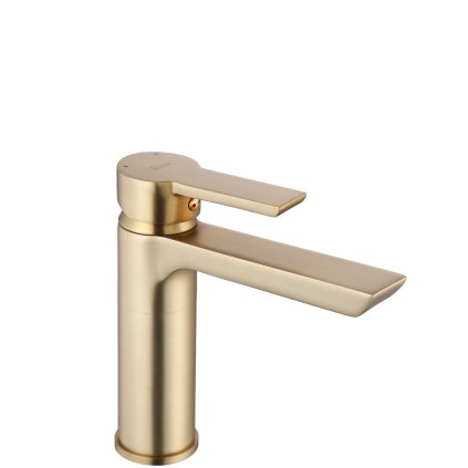 Rea Argus, baterie chiuveta h-160, auriu mat, REA-B6410