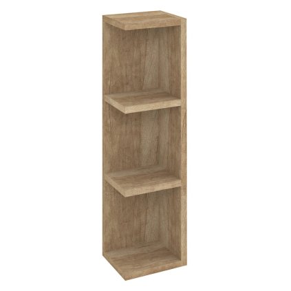 Sapho, raft deschis RIWA 20x70x15cm, stânga/dreapta, stejar Alabama, RIW250-0022