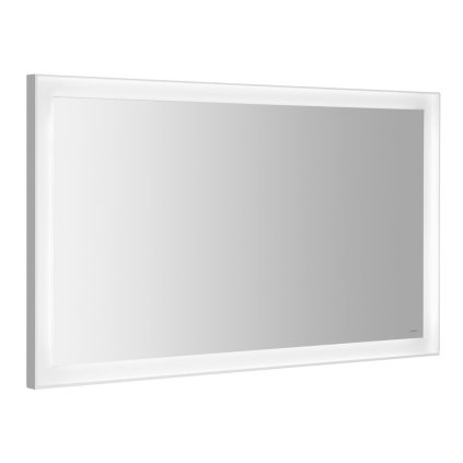 Sapho, oglindă FLUT LED retroiluminată 1200x700mm, albă, FT120