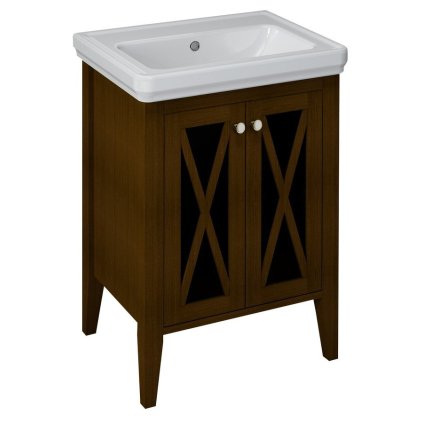 Sapho, dulap lavoar CROSS 55x81x43cm, fag, CR360