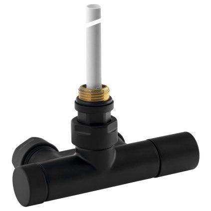 Sapho, set de conectare pentru supapă monopunct MONO ONE, 50 mm, negru mat, CP2052BS