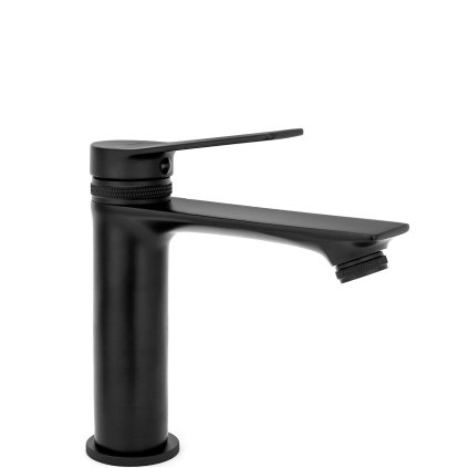 Rea Viral, baterie pentru chiuveta h-180, negru mat, REA-B2028