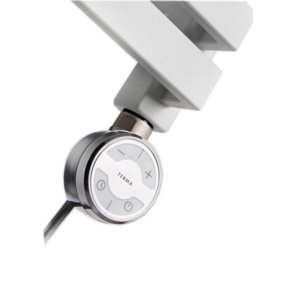 Sapho, tijă de încălzire MOA cu termostat, 400 W, crom, MOA-C-400