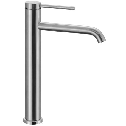 Rea Clif, baterie lavoar înaltă h-295, oțel periat, REA-B5330