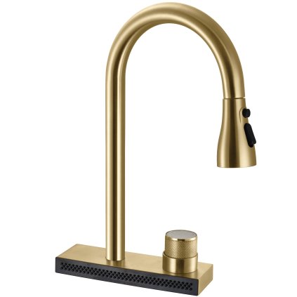 Rea Conor, baterie de bucătărie h-400, auriu mat, REA-B6312