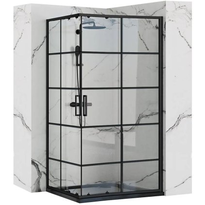 533284 rea concept sprchovaci kut 80x100 cm biela sprchova vanicka savoy kpl k1005