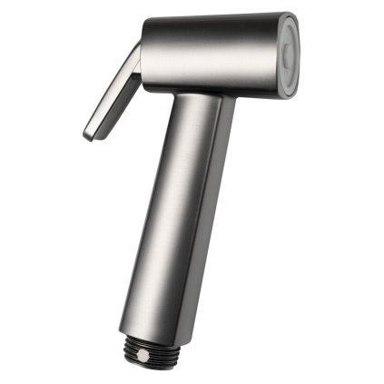 Sapho, bideu de duș pătrat, grafit, BS109GM