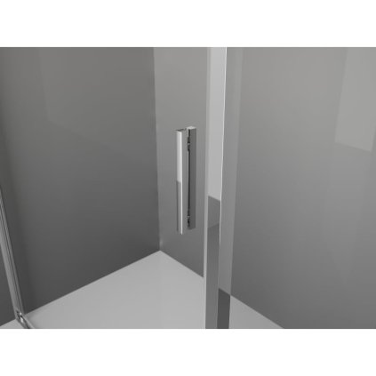 535147 11 mexen exo 1 kridlove sprchove dvere do otvoru 80 cm 6mm cire sklo chromovy profil 8181 080 000 01 00