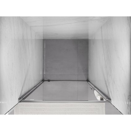 535156 11 mexen exo 1 kridlove sprchove dvere do otvoru 95 cm 6mm cire sklo chromovy profil 8181 095 000 01 00