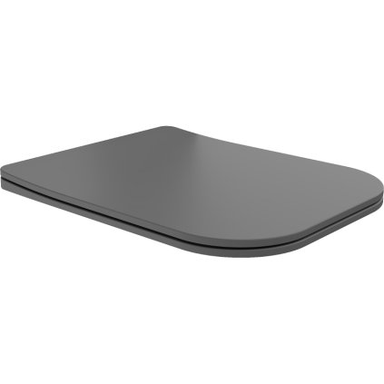 503572 mexen teo toaletne wc sedadlo s pomalym zatvaranim slim duroplast tmava seda matna 39840071