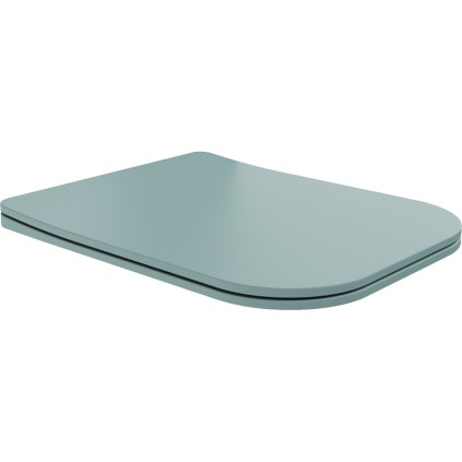 Mexen, Mexen Teo placă wolnoopadająca slim, duroplast, mat verde strălucitor - 39840048