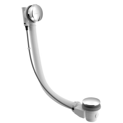 Polysan, Set de baie cu bowden, lungime 775 mm, dop 72 mm, crom, 71681