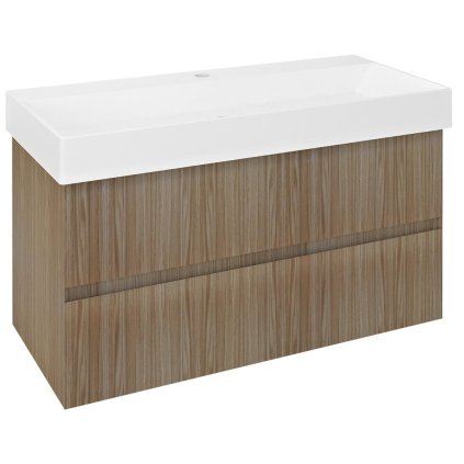 Sapho, dulap lavoar FILENA 95x51,5x43cm, stejar, FID1210D