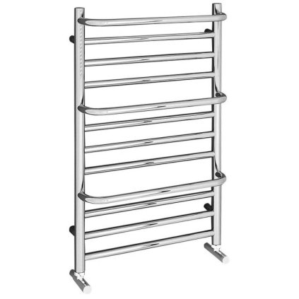 Sapho, element de incalzire MANISA 500x800mm, cu trei manere pentru un prosop, crom, IZ110