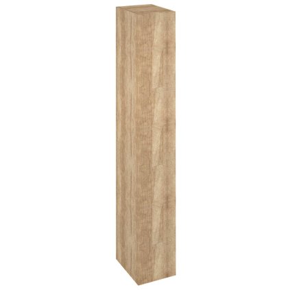 Sapho, dulap ESPACE 25x172x32cm, 1x usa, stanga/dreapta, stejar Alabama, ESC120-2222