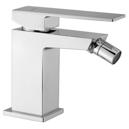 Sapho, baterie bideu LATUS fără priză, crom, 1102-73