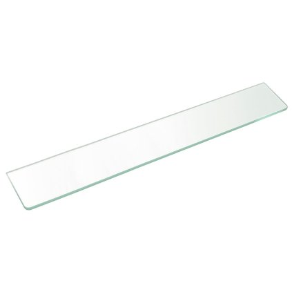 Sapho, Raft 1000x100x8mm, sticla transparenta, 23486