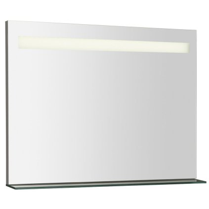 537340 sapho breto zrkadlo s led osvetlenim a policou 800x608mm bt080