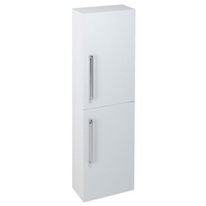 Sapho, THEIA Dulap înalt 40x138x20cm, 2x uși, stânga/dreapta, alb, TH400-3030