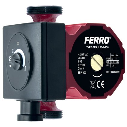 Novaservis, Pompa electronica de circulatie Ferro 25-40/130mm, 0603W