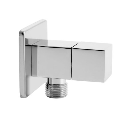 Novaservis, supapă de colț ceramică cu capac și pârghie metalică 1/2x3/8, Z293