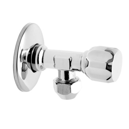 Novaservis, Supapă ax de colț 3/8" cu piuliță, Z1238MG