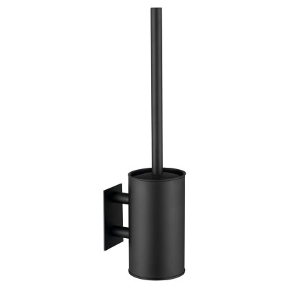 Sapho, perie WC suspendată, mat negru, 32208B