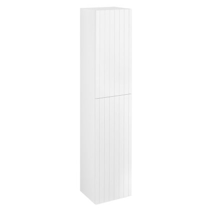 Sapho, dulap ESPACE 35x172x32cm, 2x usi, stanga/dreapta, banda alba mat, ESC230-3131S
