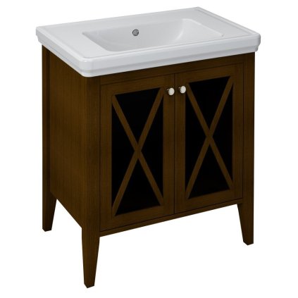 Sapho, dulap lavoar CROSS 70x81x47cm, fag, CR375