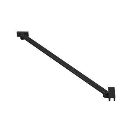 CERANO - Suport duș colț 35cm - negru mat, CER-CER-482149