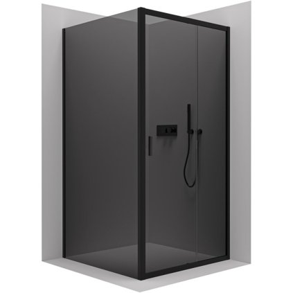 543190 cerano sprchovaci kut varone line l p cierna matna grafitove sklo 140x70 cm posuvny cer cer 8050bd7228