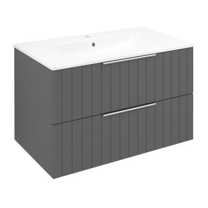 Sapho, dulap lavoar CIRASA 79,8x52x46cm, banda carina, CR801-4141S