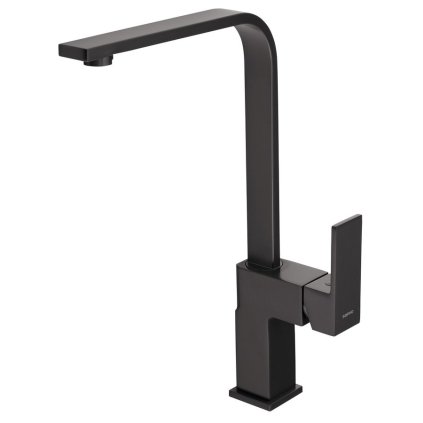 Sapho, baterie autonomă pentru chiuvetă FRACTO, grafit, FA125GM