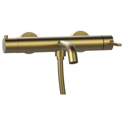 Sapho, baterie de baie de perete ICONIC, auriu mat, AF010GB