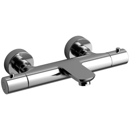 Sapho, KIMURA Baterie termostatica de perete pentru baie, crom, KU210