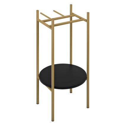 Sapho, piedestal PUNO pentru lavoar 375x830x448xmm, auriu mat, SKA380-5