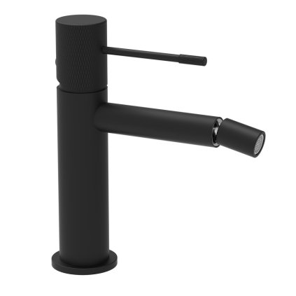Sapho, SOLARIS baterie bideu pe soclu fără priză, negru mat, WD003B