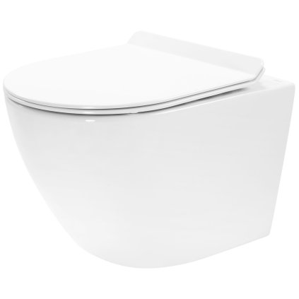 533275 rea carter rimless zavesne wc misa 490x370x325 mm toaletne wc sedadlo biela leskla rea c1400