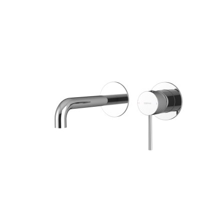 Sapho, ULTRASAN Baterie de lavoar ascuns cu 2 elemente, duza 20 cm, crom, UT018V